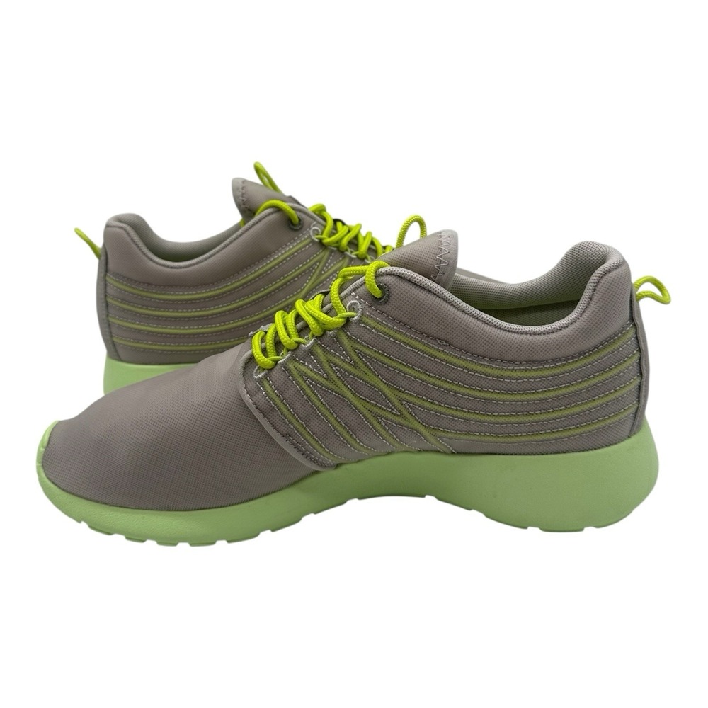 Nike Rosherun DYN FW QS Running Shoes Mens Sz 9.5 Grey/Green Sneakers 580579-037 - Picture 3 of 10
